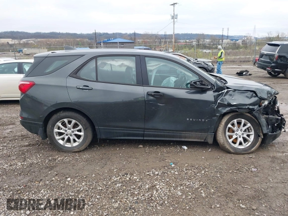 2018 Chevrolet Equinox LS with VIN 3GNAXHEV3JL118476, listed as a IAAI auction lot 42012794 with 111,042 mi miles and . Bid and sale history available at DreamBid. Image 13.