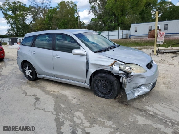 2006 Toyota Matrix STD with VIN 2T1KR32E86C622076, listed as a Copart auction lot 51159225 with 241,927 mi miles and Salvage Title. Bid and sale history available at carsss.com. Image 4.