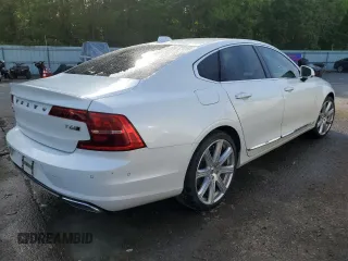 2017 Volvo S90 Inscription with VIN YV1A22ML0H1015015, listed as a Copart auction lot 49673973 with 70,257 mi miles. Bid and sale history available at carsss.com. Image 3.