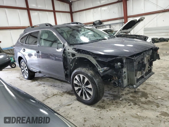 2024 Subaru Outback Limited XT with VIN 4S4BTGND0R3187638, listed as a Copart auction lot 62987435 with 27,312 mi miles and Salvage title. Bid and sale history available at DreamBid. Image 4.