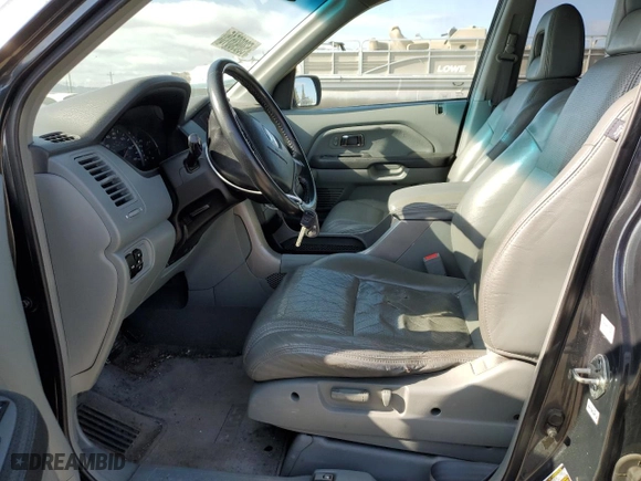 2004 Honda Pilot EX with VIN 2HKYF18524H542443, listed as a Copart auction lot 53093515 with 175,494 mi miles and Salvage Title. Bid and sale history available at carsss.com. Image 7.