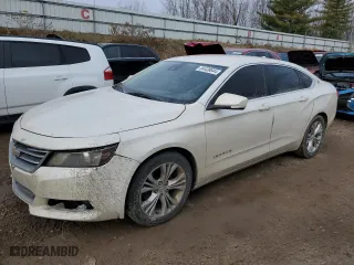 2014 Chevrolet Impala LT Eco with VIN 2G1135SRXE9177052, listed as a Copart auction lot 84438644 with 182,772 mi miles and Clean Title. Bid and sale history available at carsss.com. Image 1.