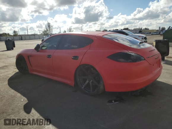2012 Porsche Panamera S Hybrid с VIN WP0AD2A79CL045571, выставлен на аукционе Copart как лот 44125025 с пробегом 79 985 миль миль и Списание • Salvage title. История ставок и продаж доступна на DreamBid. Изображение 2.