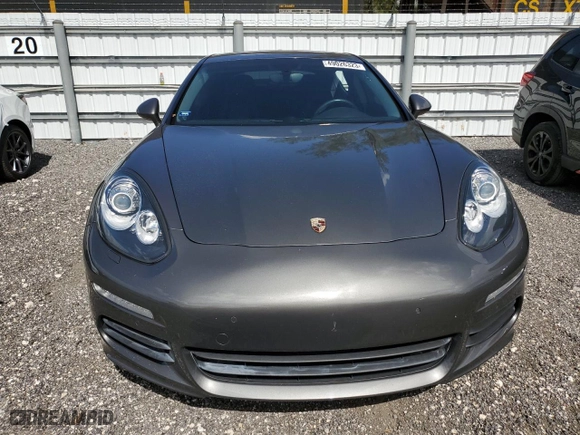 2016 Porsche Panamera 4 with VIN WP0AA2A74GL006367, listed as a Copart auction lot 49026323 with 57,384 mi miles. Bid and sale history available at carsss.com. Image 5.