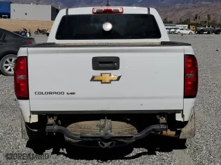2018 Chevrolet Colorado 4WD Work Truck with VIN 1GCGTBEN2J1283079, listed as a Copart auction lot 80323844 with 99,202 mi miles and Salvage Title. Bid and sale history available at carsss.com. Image 6.