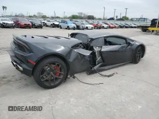 2019 Lamborghini Huracan z VIN ZHWUC2ZF3KLA11551, wystawiony jako Copart lot #45442774 z przebiegiem Nie podano mil oraz Nie do naprawy. Historia ofert i sprzedaży dostępna na DreamBid. Obrazek 3.