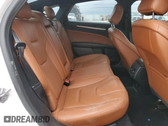 2020 Ford Fusion Titanium with VIN 3FA6P0SU4LR113076, listed as a Copart auction lot 49216415 with 83,489 mi miles and Salvage title. Bid and sale history available at DreamBid. Image 10.