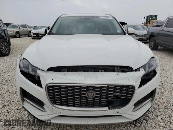 2022 Jaguar F-Pace S z VIN SADCJ2EX6NA702096, wystawiony jako Copart lot #51251345 z przebiegiem 56 512 mil mil oraz Szkoda całkowita • Salvage title. Historia ofert i sprzedaży dostępna na DreamBid. Obrazek 5.