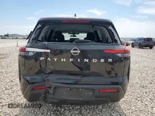 2024 Nissan Pathfinder S with VIN 5N1DR3AA6RC251354, listed as a Copart auction lot 56457795 with 36,589 mi miles and Salvage title. Bid and sale history available at DreamBid. Image 6.
