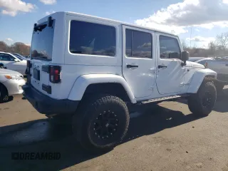 2018 Jeep Wrangler JK Unlimited Sport S with VIN 1C4BJWDG2JL913150, listed as a Copart auction lot 79956974 with 86,153 mi miles and Salvage Title. Bid and sale history available at carsss.com. Image 3.