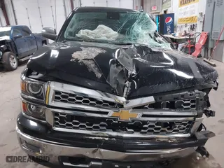 2015 Chevrolet Silverado 1500 LTZ with VIN 3GCUKSEJXFG272665, listed as a IAAI auction lot 41503968 with 79,834 mi miles. Bid and sale history available at carsss.com. Image 12.