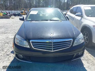 2008 Mercedes-Benz C-Class 3.0L Sport with VIN WDDGF54X28F071197, listed as a IAAI auction lot 41805407 with 321,902 mi miles. Bid and sale history available at carsss.com. Image 6.