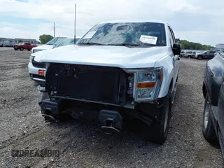 2022 Ford F-150 XL z VIN 1FTFW1E57NFA18485, wystawiony jako IAAI lot #42546098 z przebiegiem 42 449 mil mil oraz . Historia ofert i sprzedaży dostępna na DreamBid. Obrazek 16.