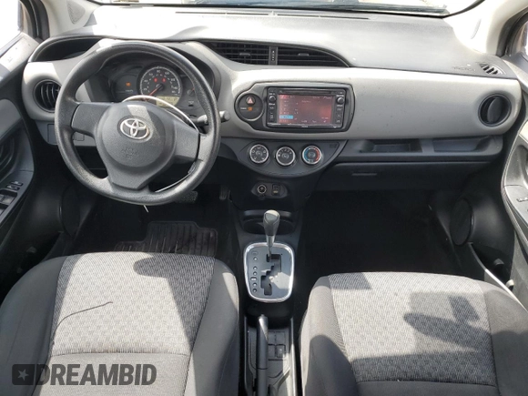 2015 Toyota Yaris L with VIN VNKKTUD32FA033118, listed as a Copart auction lot 52800075 with 111,305 mi miles and Salvage Title. Bid and sale history available at DreamBid. Image 8.