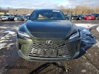 2024 Lexus RX with VIN 2T2BBMCA7RC041724, listed as a Copart auction lot 43319385 with 11,837 mi miles and Salvage Title. Bid and sale history available at carsss.com. Image 5.