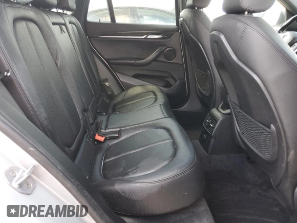 2018 BMW X1 xDrive28i with VIN WBXHT3C3XJ3H30795, listed as a Copart auction lot 49722023 with 12,190 mi miles. Bid and sale history available at carsss.com. Image 10.