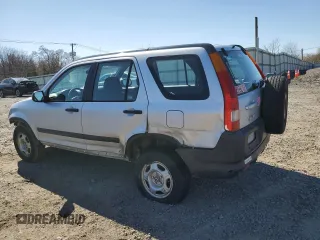 2004 Honda CR-V LX with VIN SHSRD78404U250284, listed as a Copart auction lot 48427055 with 192,795 mi miles and Salvage Title. Bid and sale history available at carsss.com. Image 2.