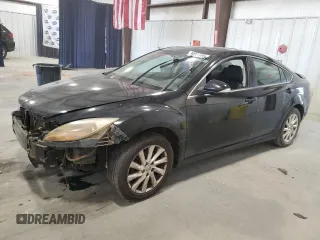 2012 Mazda 6 i Touring Plus z VIN 1YVHZ8EH2C5M07650, wystawiony jako Copart lot #46641985 z przebiegiem 112 596 mil mil oraz Szkoda całkowita • Salvage title. Historia ofert i sprzedaży dostępna na DreamBid. Obrazek 1.
