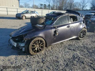 2011 Lexus IS 350 with VIN JTHBE5C2XB5026016, listed as a Copart auction lot 43250115 with 0 mi miles and Salvage Title. Bid and sale history available at carsss.com. Image 1.