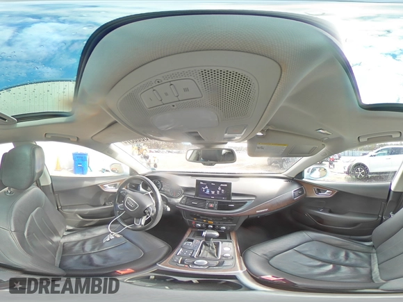 2014 Audi A7 Premium Plus z VIN WAUWGAFC5EN041843, wystawiony jako Copart lot #86066314 z przebiegiem 102 650 mil mil oraz Tytuł czysty. Historia ofert i sprzedaży dostępna na DreamBid. Obrazek 14.