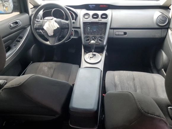 2012 Mazda CX-7 i SV with VIN JM3ER2A55C0417613, listed as a Copart auction lot 51088375 with 194,056 mi miles and Clean Title. Bid and sale history available at carsss.com. Image 8.