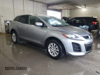 2011 Mazda CX-7 i Sport z VIN JM3ER2B50B0394884, wystawiony jako Copart lot #54360525 z przebiegiem 202 657 mil mil oraz Szkody całkowita. Historia ofert i sprzedaży dostępna na DreamBid. Obrazek 4.