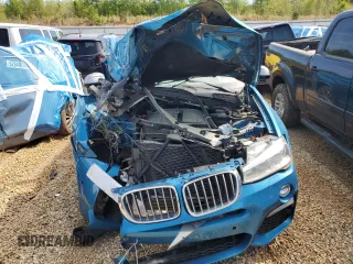 2017 BMW X4 M40i z VIN 5UXXW7C35H0U26255, wystawiony jako Copart lot #41468925 z przebiegiem 106 786 mil mil oraz Szkoda całkowita • Salvage title. Historia ofert i sprzedaży dostępna na DreamBid. Obrazek 5.