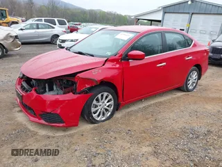 2018 Nissan Sentra S with VIN 3N1AB7AP0JY219764, listed as a IAAI auction lot 41996699 with 23,915 mi miles and . Bid and sale history available at DreamBid. Image 2.