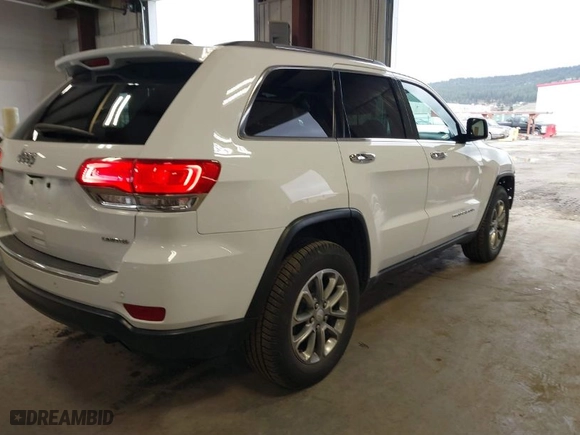 2014 Jeep Grand Cherokee Limited with VIN 1C4RJFBG1EC453017, listed as a IAAI auction lot 41831256 with 117,245 mi miles. Bid and sale history available at carsss.com. Image 4.