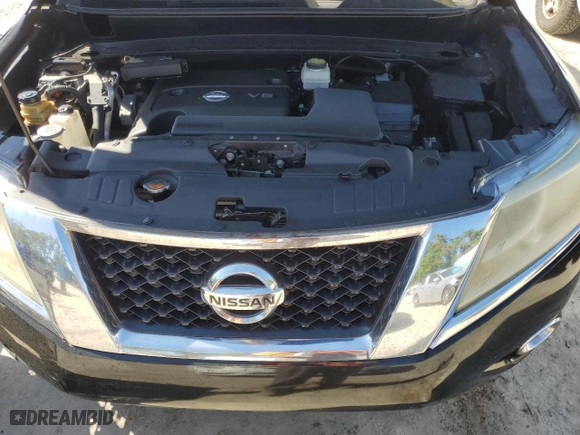 2013 Nissan Pathfinder SL with VIN 5N1AR2MN6DC625935, listed as a Copart auction lot 50896795 with 247,654 mi miles and Clean Title. Bid and sale history available at carsss.com. Image 12.