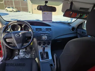2011 Mazda 3 GX with VIN JM1BL1KF7B1900768, listed as a Copart auction lot 42123295 with 213,560 mi miles and Salvage Title. Bid and sale history available at carsss.com. Image 8.