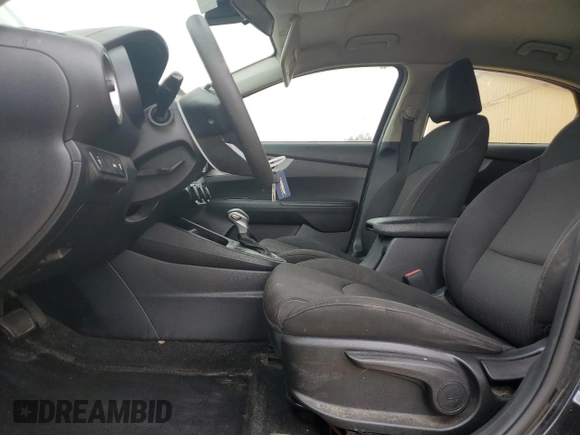 2021 Kia Forte LXS with VIN 3KPF24AD8ME401838, listed as a Copart auction lot 55129195 with 123,247 mi miles and Salvage title. Bid and sale history available at DreamBid. Image 7.