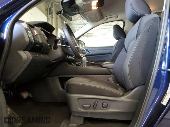 2024 Nissan Pathfinder SV with VIN 5N1DR3BA8RC277095, listed as a Copart auction lot 65953815 with 40,972 mi miles and Clean title. Bid and sale history available at DreamBid. Image 7.