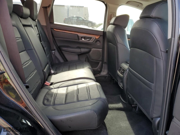 2021 Honda CR-V EX-L with VIN 5J6RW1H86ML008348, listed as a Copart auction lot 49609305 with 56,534 mi miles and Salvage Title. Bid and sale history available at carsss.com. Image 12.