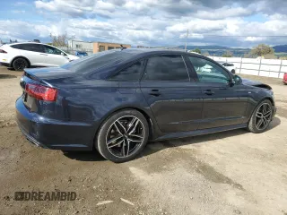 2016 Audi A6 2.0T Premium with VIN WAUFFAFCXGN185930, listed as a Copart auction lot 47794515 with 83,334 mi miles and Salvage Title. Bid and sale history available at carsss.com. Image 3.
