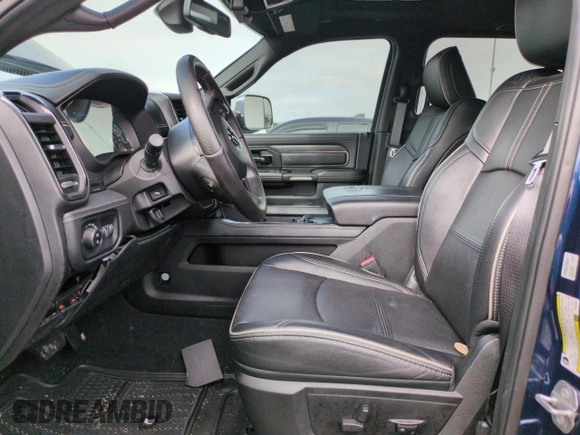 2022 Ram 2500 Limited with VIN 3C6UR5TL1NG366909, listed as a Copart auction lot 75076104 with Not provided miles and Non repairable. Bid and sale history available at DreamBid. Image 7.