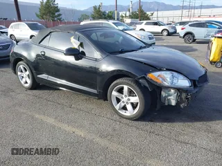 2009 Mitsubishi Eclipse GS with VIN 4A3AL25F39E018669, listed as a IAAI auction lot 41412260 with 158,061 mi miles and . Bid and sale history available at DreamBid. Image 1.