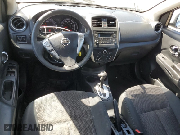 2015 Nissan Versa S Plus with VIN 3N1CN7AP0FL941997, listed as a Copart auction lot 51981365 with 142,372 mi miles and Salvage Title. Bid and sale history available at carsss.com. Image 8.