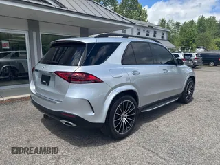 2021 Mercedes-Benz GLE 350 with VIN 4JGFB4JB7MA451823, listed as a IAAI auction lot 42409385 with 91,878 mi miles and . Bid and sale history available at DreamBid. Image 4.