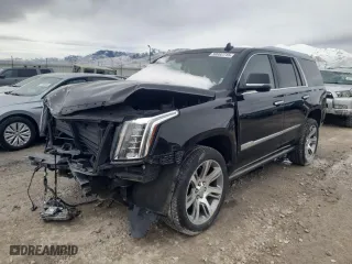 2015 Cadillac Escalade Premium with VIN 1GYS4NKJ9FR620862, listed as a Copart auction lot 50082715 with 0 mi miles and Clean Title. Bid and sale history available at carsss.com. Image 1.