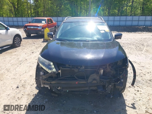 2016 Nissan Rogue SL with VIN 5N1AT2MV5GC785553, listed as a IAAI auction lot 42022397 with 181,026 mi miles and . Bid and sale history available at DreamBid. Image 13.