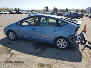 2004 Toyota Prius with VIN JTDKB20U540003337, listed as a Copart auction lot 52456405 with 254,216 mi miles and Salvage Title. Bid and sale history available at carsss.com. Image 2.