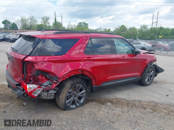 2022 Ford Explorer XLT z VIN 1FMSK8DH4NGC35593, wystawiony jako IAAI lot #42167354 z przebiegiem 29 747 mil mil oraz . Historia ofert i sprzedaży dostępna na DreamBid. Obrazek 19.