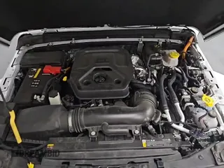 2025 Jeep Wrangler Sahara with VIN 1C4RJXP62SW578124, listed as a Copart auction lot 84775855 with 10,902 mi miles and Clean title. Bid and sale history available at DreamBid. Image 15.