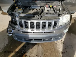 2011 Jeep Compass Latitude with VIN 1J4NF1FB9BD207804, listed as a Copart auction lot 53049285 with 168,163 mi miles and Salvage Title. Bid and sale history available at carsss.com. Image 12.