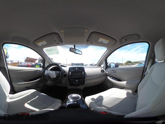 2015 Nissan LEAF S z VIN 1N4AZ0CP5FC307440, wystawiony jako IAAI lot #41940583 z przebiegiem 60 727 mil mil oraz . Historia ofert i sprzedaży dostępna na DreamBid. Obrazek 18.