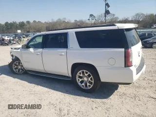 2015 GMC Yukon XL SLT with VIN 1GKS1HKC2FR118409, listed as a Copart auction lot 49601445 with 115,970 mi miles and Salvage Title. Bid and sale history available at carsss.com. Image 2.