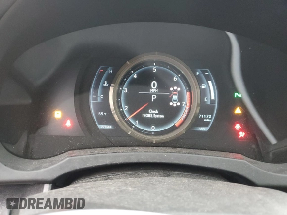 2017 Lexus RC 350 z VIN JTHHE5BC8H5015755, wystawiony jako Copart lot #50662525 z przebiegiem 71 172 mil mil oraz Szkoda całkowita • Salvage title. Historia ofert i sprzedaży dostępna na DreamBid. Obrazek 9.