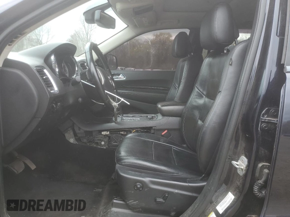 2011 Dodge Durango Citadel with VIN 1D4SE5GTXBC595273, listed as a Copart auction lot 54205335 with 164,073 mi miles and Clean title. Bid and sale history available at DreamBid. Image 7.