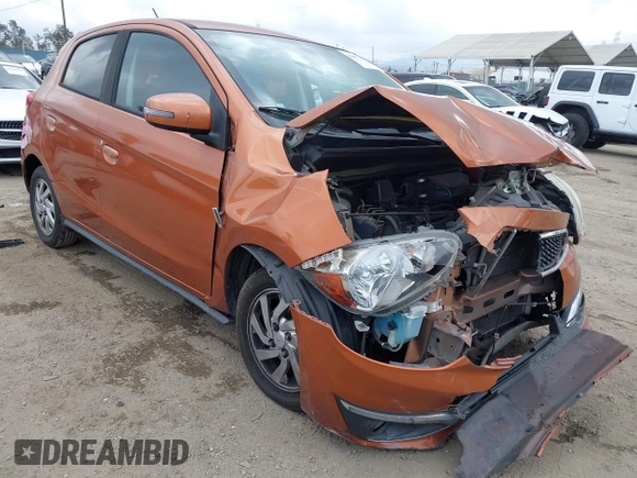 2018 Mitsubishi Mirage SE с VIN ML32A4HJ0JH004775, выставлен на аукционе IAAI как лот 42097929 с пробегом 73 784 миль миль и . История ставок и продаж доступна на DreamBid. Изображение 1.